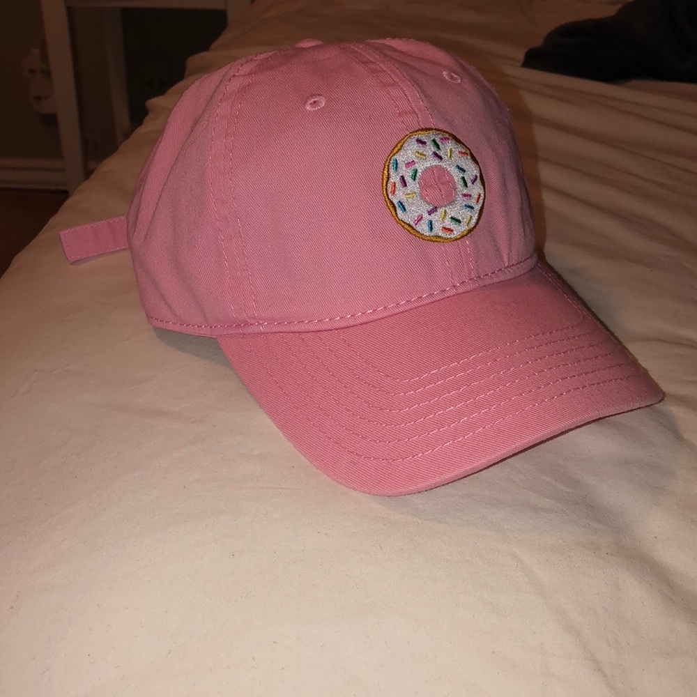 Pink Dad Hat